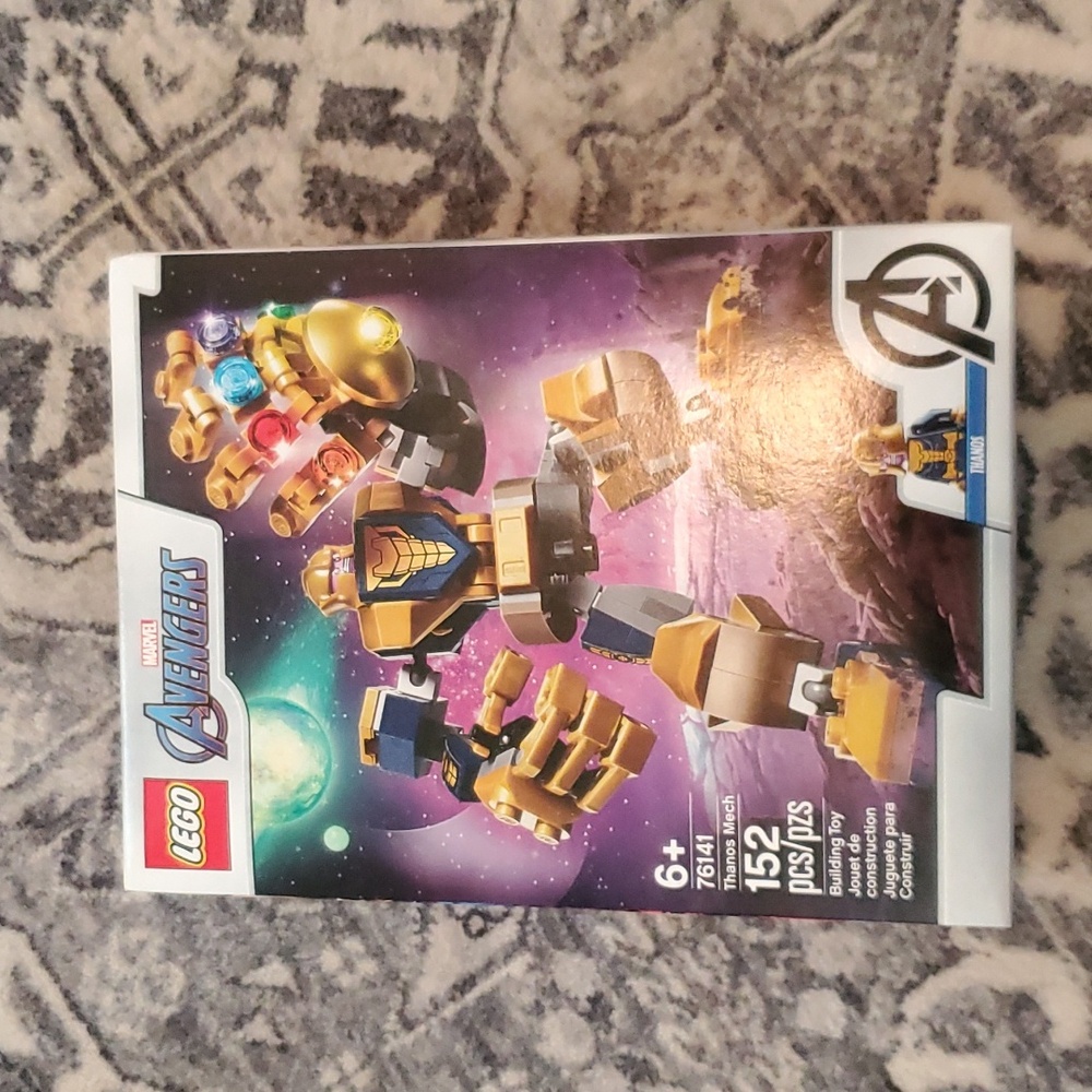 Lego 76141 Thanos Mech